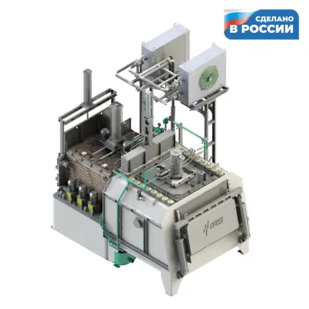 TQF-27 Универсальная атмосферная печь с закалочным баком