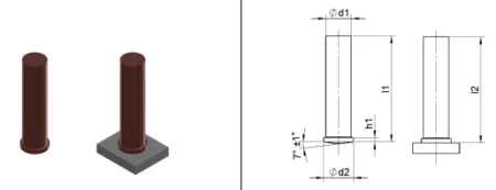 Нерезьбовая короткий цикл