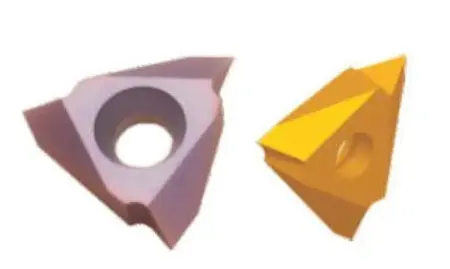 Резьбовая твердосплавная сменная пластина 16VER 16UN