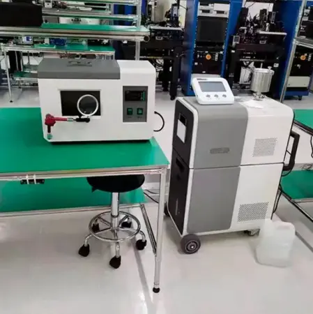 Течеискатель гелиевый NHJ600-L