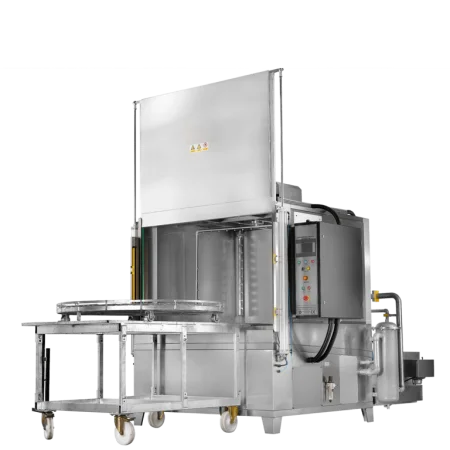 KBN2 (KBN-2 1650) Моечная машина с поворотным столом, фронтальной загрузкой и промывкой