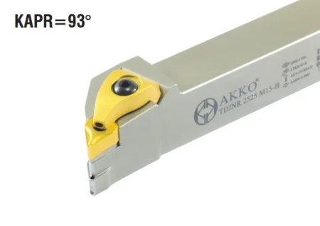 TDJNR/L 2525 M15-H Т-тип державки для наружного точения с подводом СОЖ