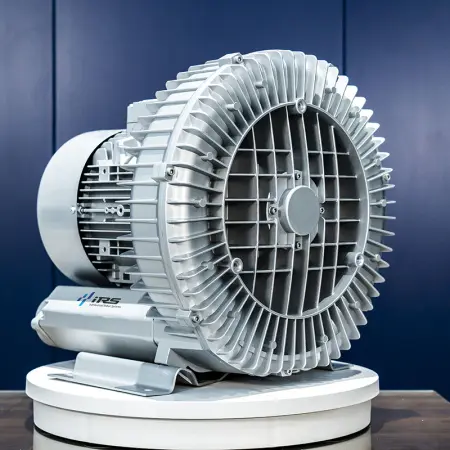 Воздуходувка одноступенчатая IRV-X004-055 (530 м³/ч, 7,5 кВт)