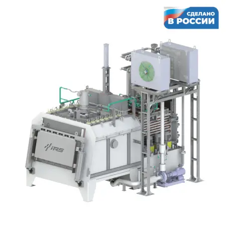 TQF-5 Универсальная атмосферная печь с закалочным баком