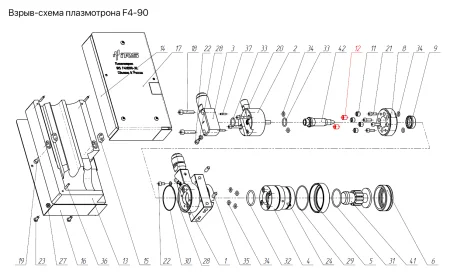 IRS-100025 Втулка изолятора резьбовая (2 шт.)