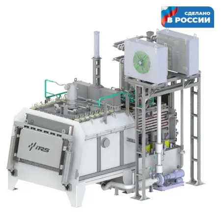 TQF-5 Универсальная атмосферная печь с закалочным баком