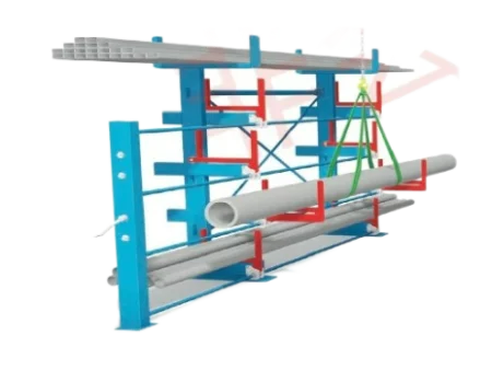 Выдвижной консольный стеллаж  C1