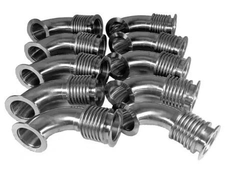 Угловой компенсаторы KF40