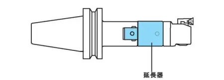 Удлинитель для расточной головки CK55-90