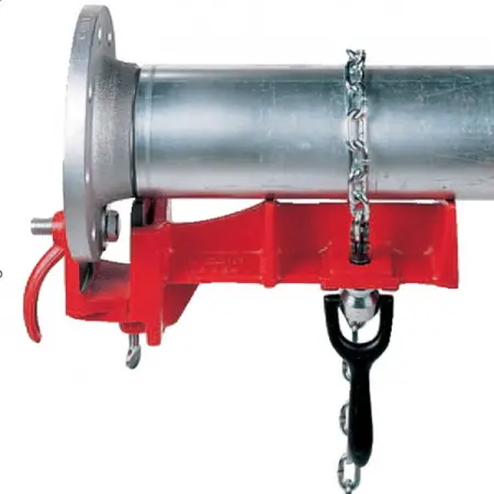 Центратор с одной цепью для сварки труб, фланцев, отводов диаметром 127-300 мм CST-VCP-300