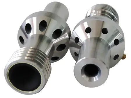 Сопло пескоструйное с впрыском воды Вентури SandBlue WVBC-12, карбид бора, 12х175