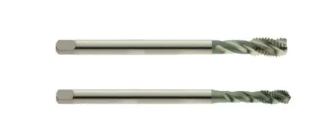 Метчик со спиральными канавками и длинным хвостовиком DLLS-SFT1001