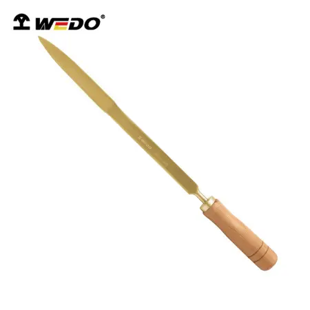 Скребок трёхгранный вогнутый искробезопасный AL224C-1002