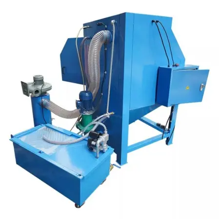 Пескоструйная камера влажной очистки с системой рециркуляции воды DS-12-1WCL