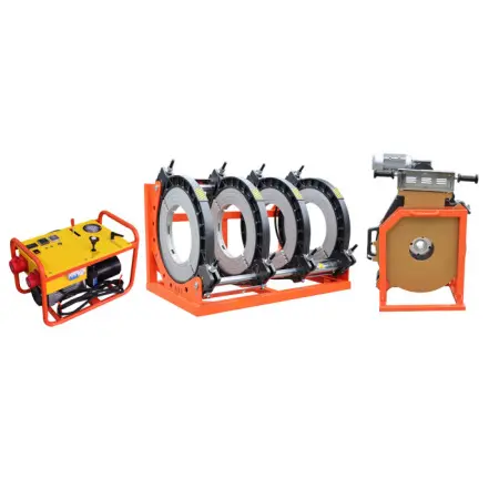 AWP-HM-630B Аппарат для стыковой сварки HDPE 315-630 мм с гидравлическим приводом