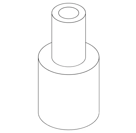 IRS-00106064 F1 Втулка изолирующая