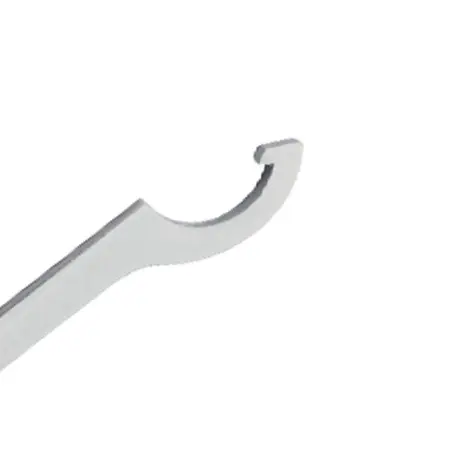 Ключ радиусный для круглых гаек нержавеющий DIN 1810 ST8123A-1022