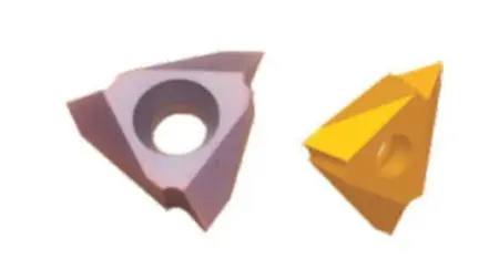 Резьбовая твердосплавная сменная пластина 16VER 24W