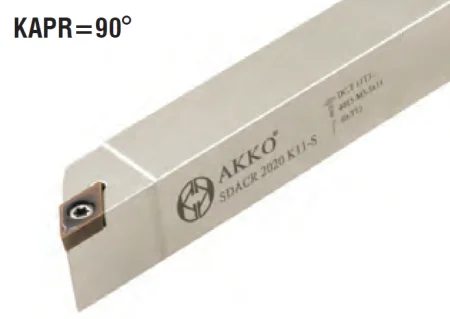 SDACR/L 0808 X07-S S-тип державки для наружного точения