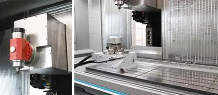 Пятиосевой фрезерный обрабатывающий центр IRT-KDVM2085VA