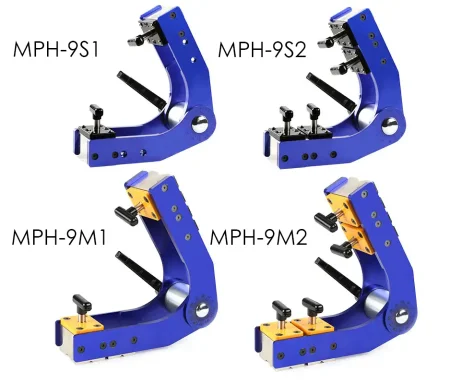 MPH-M9S2 Регулируемый магнитный фиксатор для сварочных работ повышенной мощности четырехблочный, усилие 120 кг
