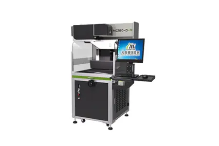 3D Большеформатный трёхосевой CO2 станок лазерной маркировки MC180-D-A