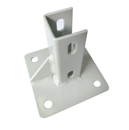 Опора фундаментная для алюминиевых профилей, серия 50, основание 140х140 мм, ALF-FS-G50