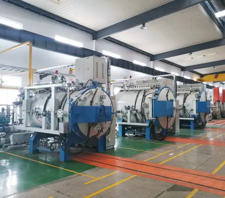 Печь вакуумная VCQ - 446 для закалки в газовой среде