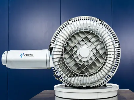 Воздуходувка двухступенчатая IRV-X004-059 (520 м³/ч, 5,5 кВт)