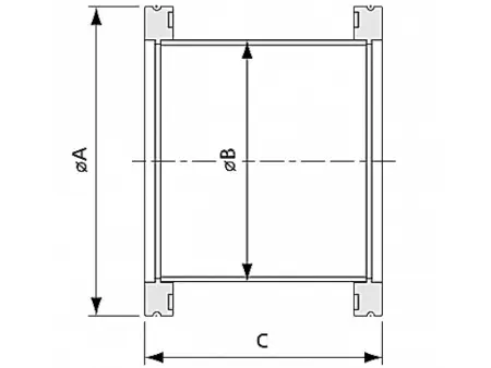 Патрубок (ниппель) ISO-K80