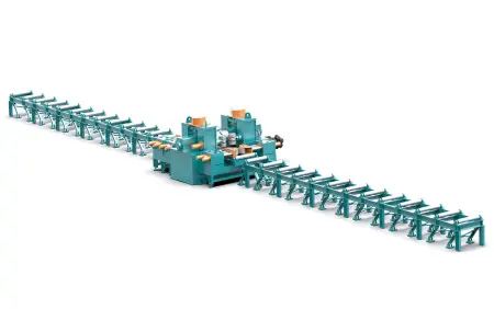 Правильная машина для тавровых балок