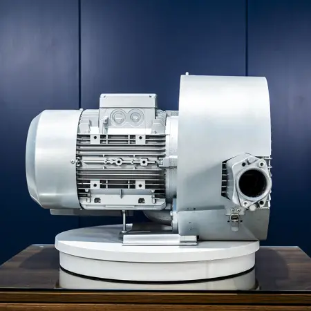 Воздуходувка двухступенчатая IRV-X004-047 (320 м³/ч, 4,3 кВт)