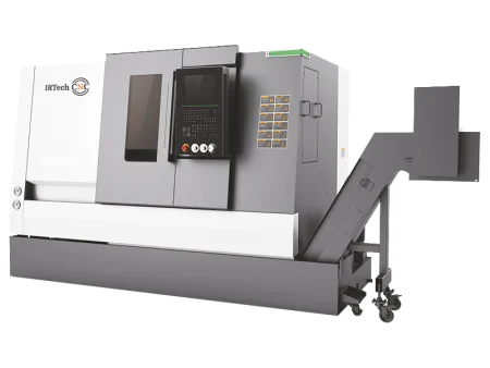 Токарный станок с наклонной станиной с ЧПУ IRT-T5.2-500S