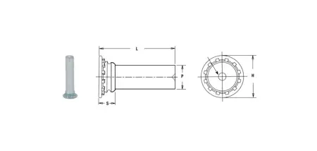 FH не резьбовая
