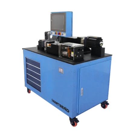 Автоматический станок для внутреннего роликового обжима фитинга NXTRS-I8E