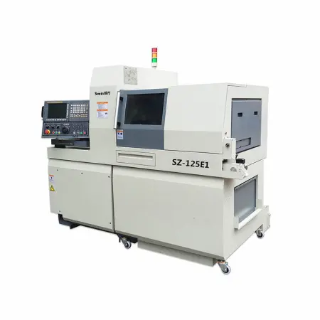 SZ125E1 Токарный автомат с ЧПУ