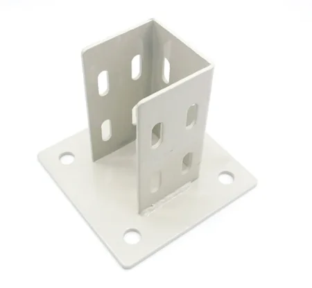 Опора фундаментная для алюминиевых профилей, серия 60, основание 140х140 мм, ALF-FS-G60M