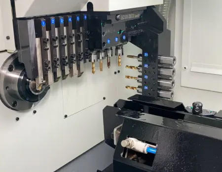 SZ-20E2 Токарный автомат с ЧПУ