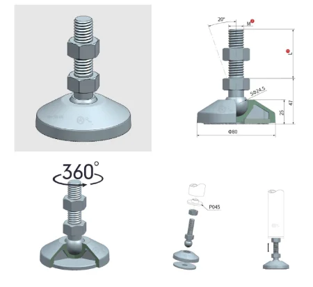 DG 80 фото + чертеж
