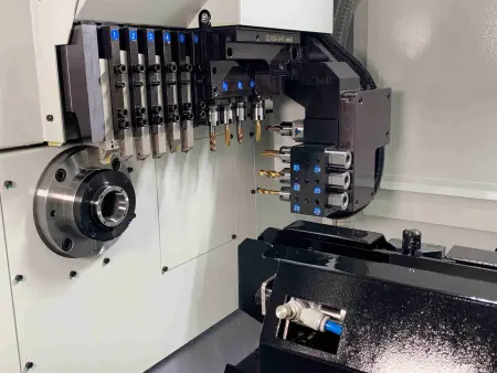 SZ-20E3 Токарный автомат с ЧПУ