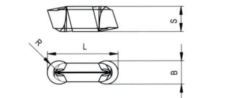 Твердосплавная сменная пластина GIP600E-3.00-LH