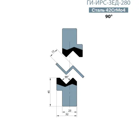 Z-вставки ГИ-ИРС-ЗЕД-280