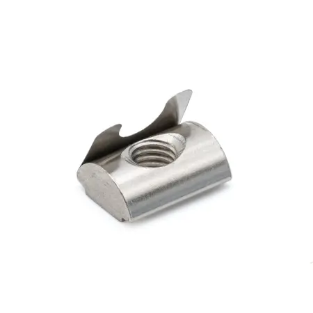 Сухарь пазовый с фиксатором для алюминиевых профилей М8х12,5/8, ALF-FNM8-12.5/8