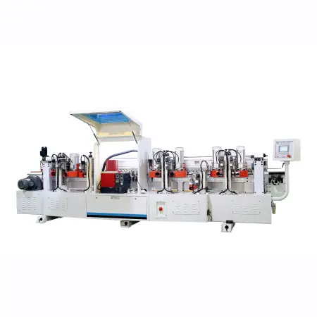 YW8K Формовочная машина для дверных коробок SAGA для производства дверей