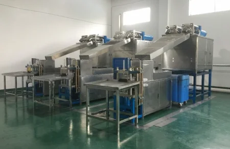 BK-300-2-CX-1800 Линия для производства брикетов сухого льда