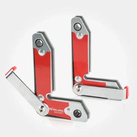 MPH-7M Угловой магнитный фиксатор для сварочных работ, усилие 35 кг