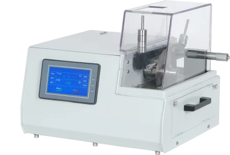 HQG-100D Низкоскоростной прецизионный 
отрезной станок