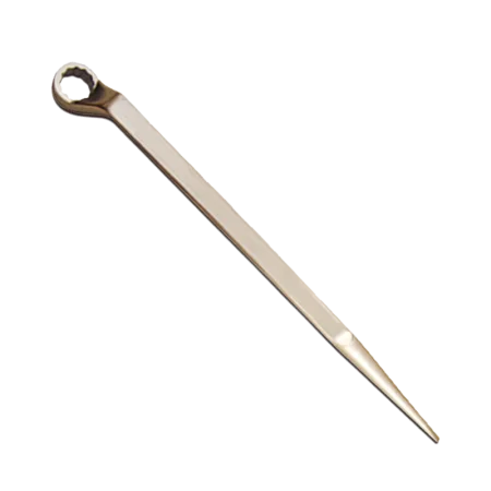 Ключ коликовый накидной изогнутый титановый TT5110A-14