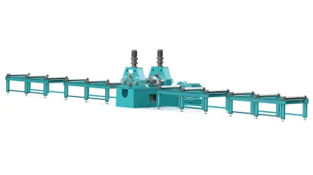 Правильная машина для полок двутавровых балок