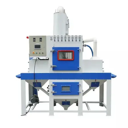 Автоматическая конвейерная система пескоструйной обработки DS-4610-12Е